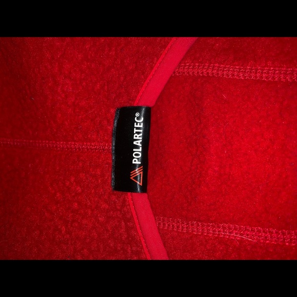 SOLD Red Supreme Balaclava Mask - Picture 4 of 5